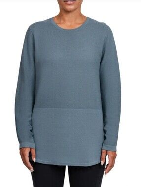 Kersh Ottoman Blue Sweater